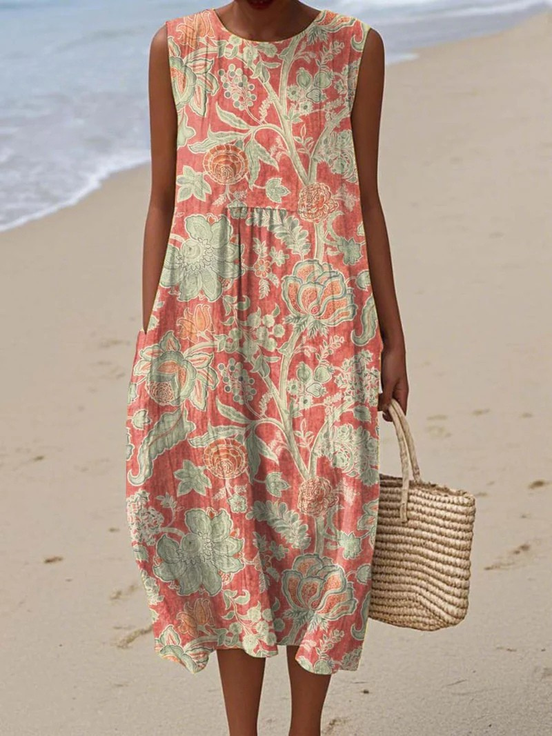 MARÉA | Artistic Sea Dress