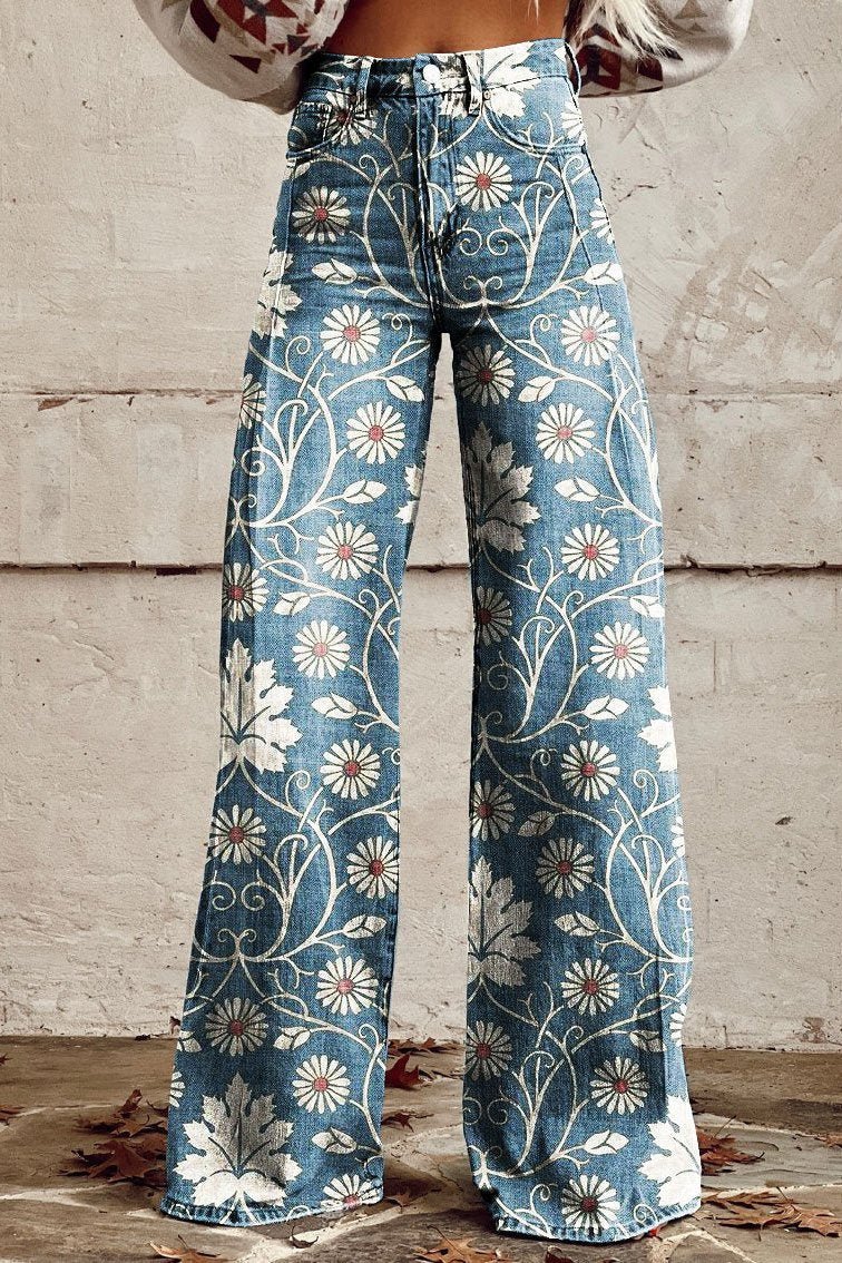 OLIVIA | Vintage Boho Pants