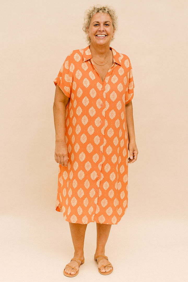 Serena | Lightweight Shirt Dress