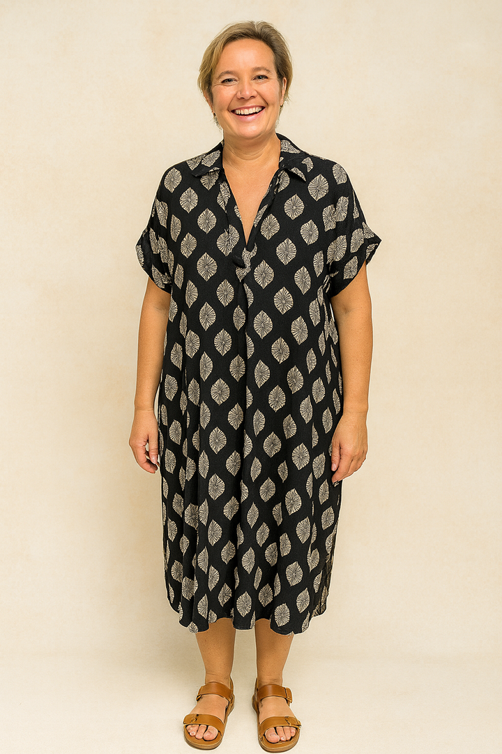 Serena | Lightweight Shirt Dress