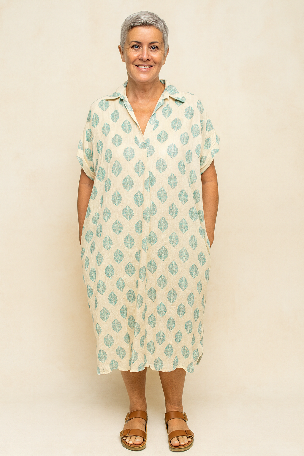 Serena | Lightweight Shirt Dress