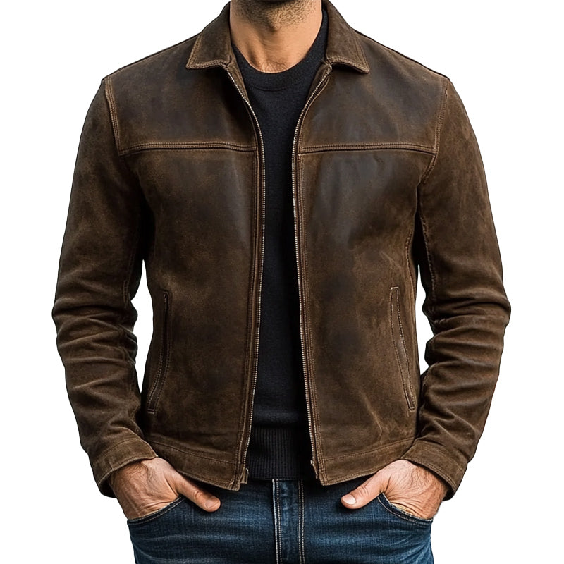 JEAN | Timeless Leather Jacket