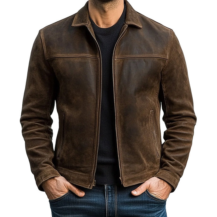 JEAN | Timeless Leather Jacket