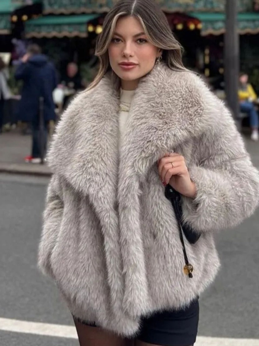 EMILY | Veste en Fourrure