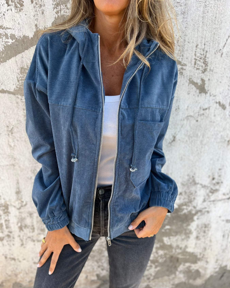 ISABEL | Classic Corduroy Jacket