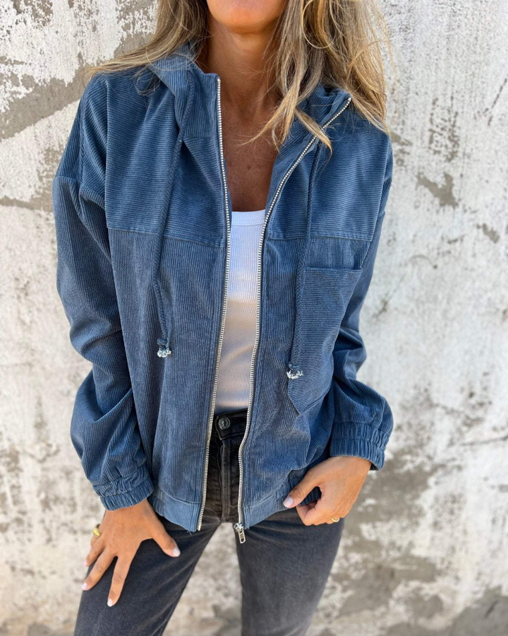 ISABEL | Classic Corduroy Jacket