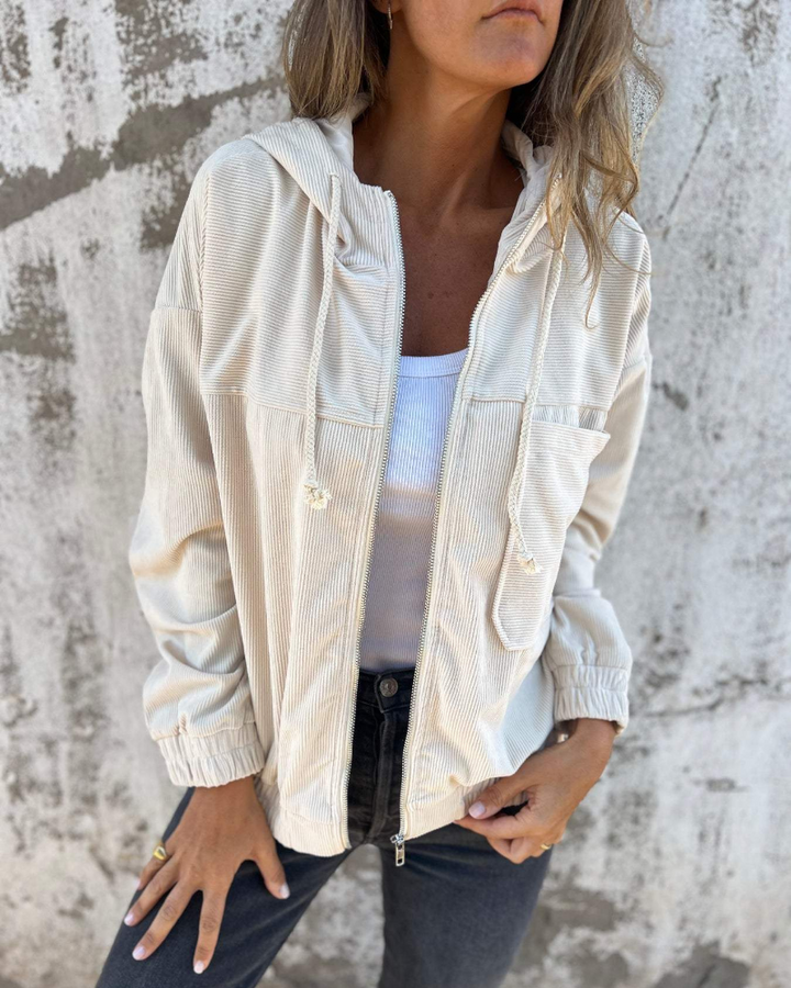 ISABEL | Classic Corduroy Jacket