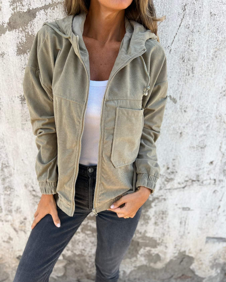 ISABEL | Classic Corduroy Jacket