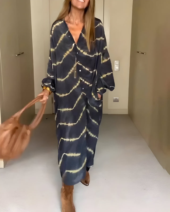 JULIA | Bohemian Maxi Dress