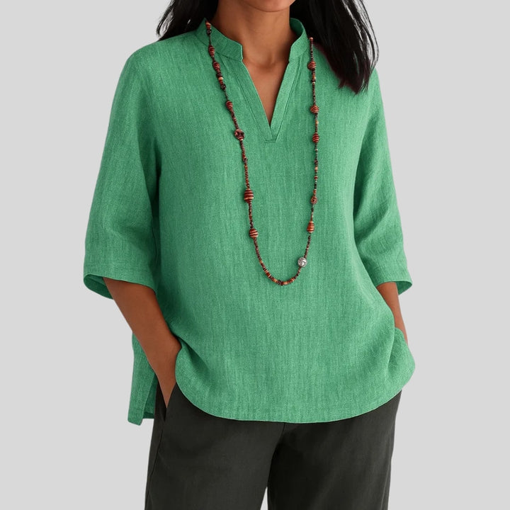 NADÈGE | Airy Summer Blouse
