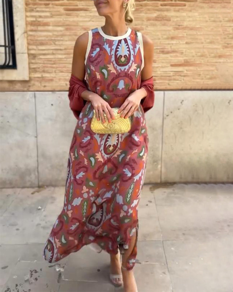 BELLA | Two-Piece Printed Urban Set