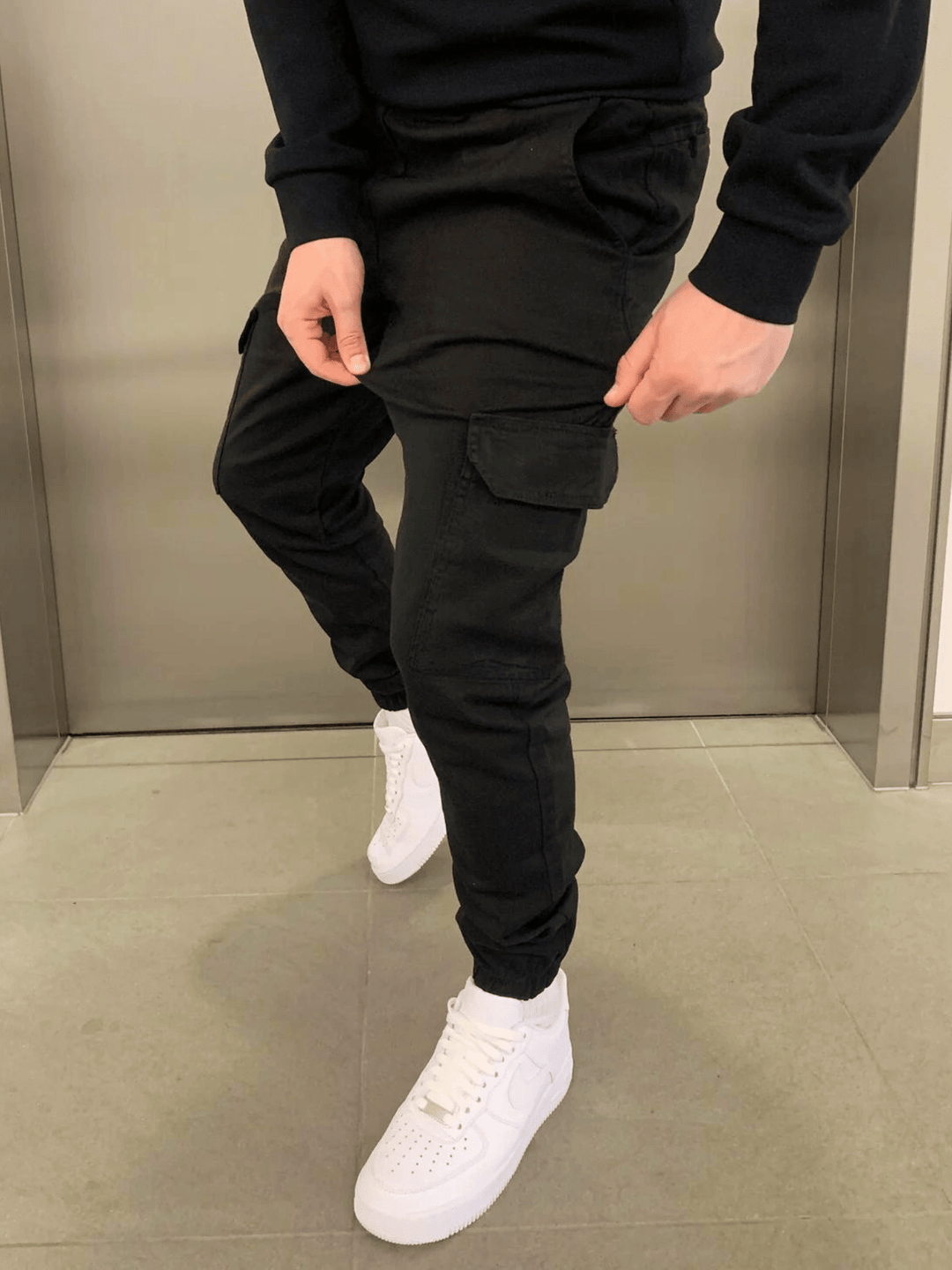 LUNA | Cargo Jogger Pants