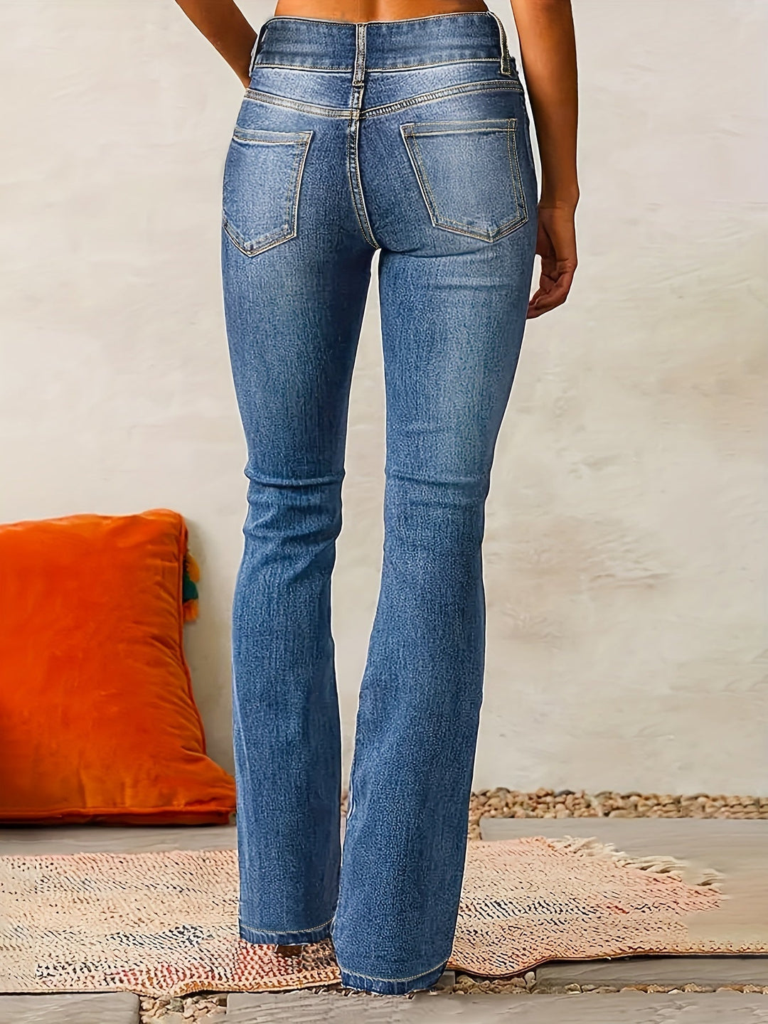 Marylène | Trendy High-Waisted Jeans
