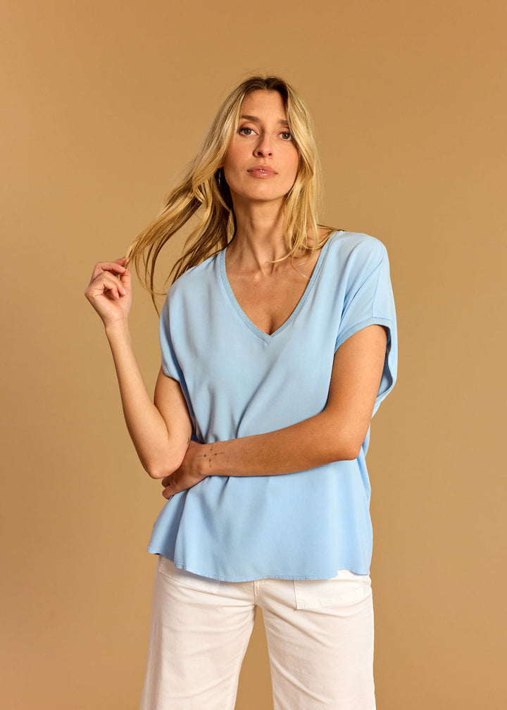 JEFF | Oversized Casual Top