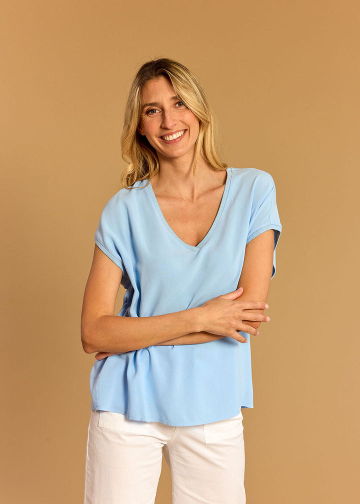 JEFF | Oversized Casual Top