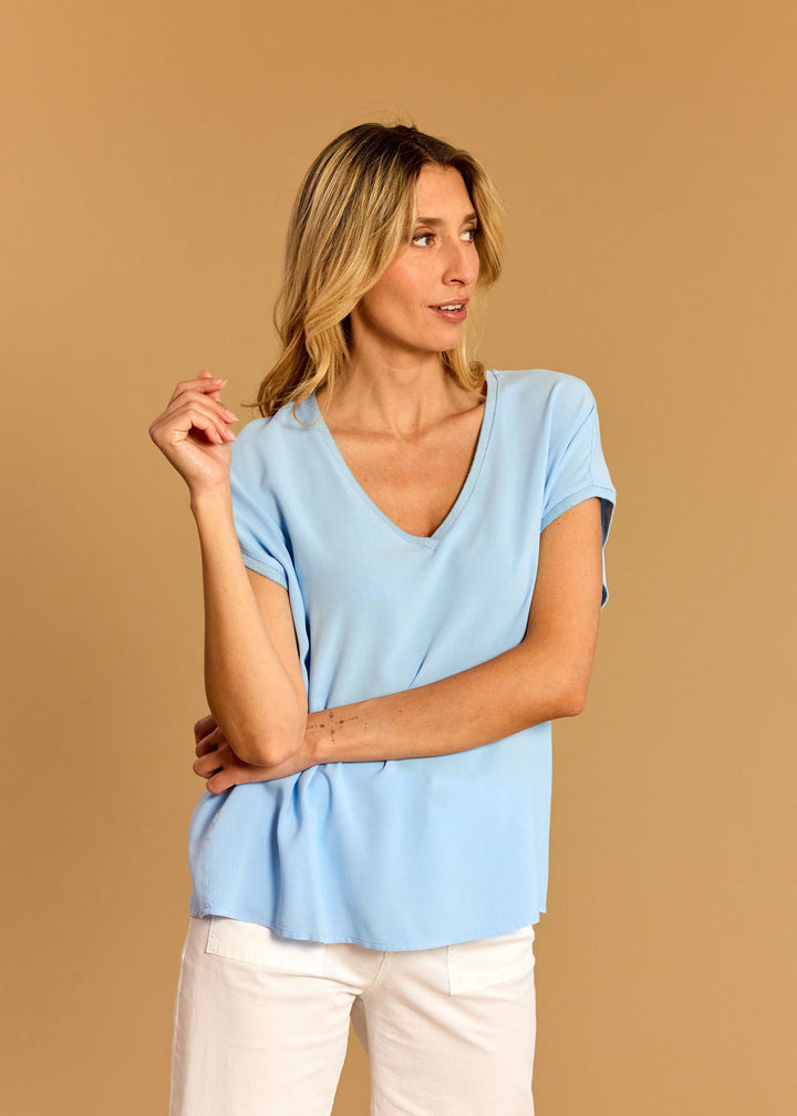 JEFF | Oversized Casual Top