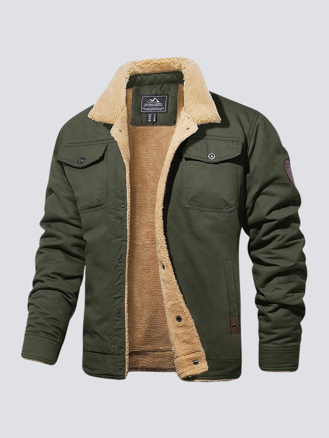 NICOLAS | Warm & Stylish Autumn Bomber