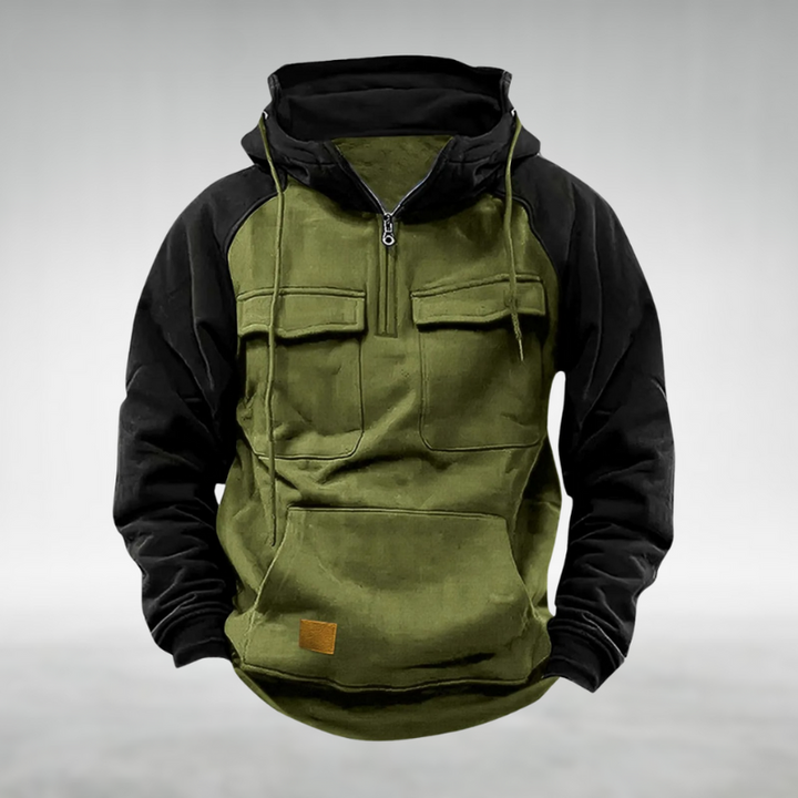 WILLIAM | Hooded Sweatshirt