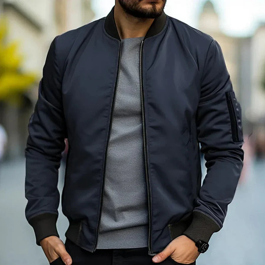 MARCEL | Stylish Bomber Jacket