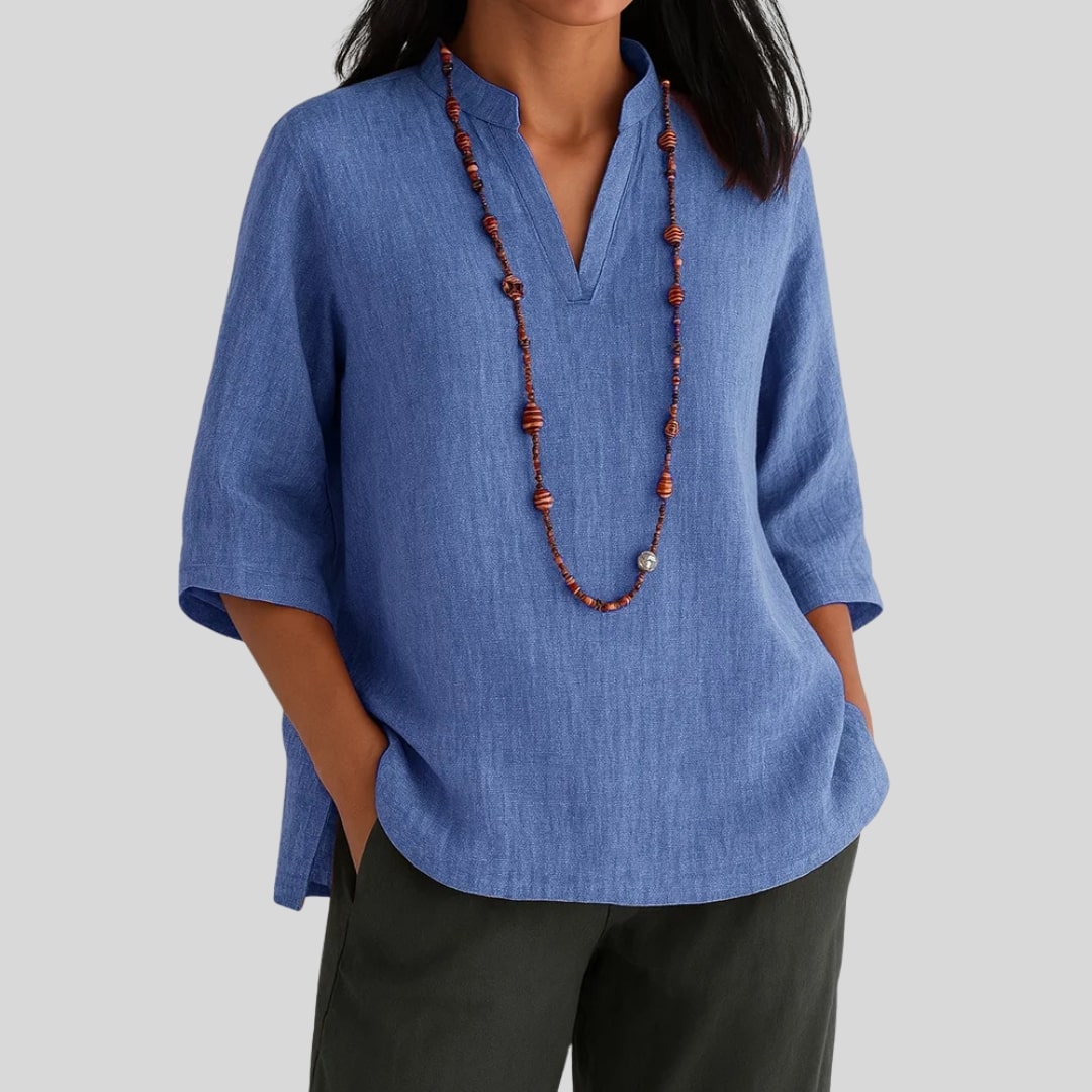 NADÈGE | Airy Summer Blouse