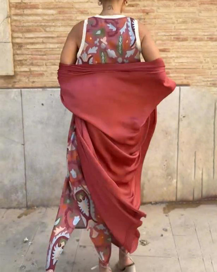 BELLA | Two-Piece Printed Urban Set