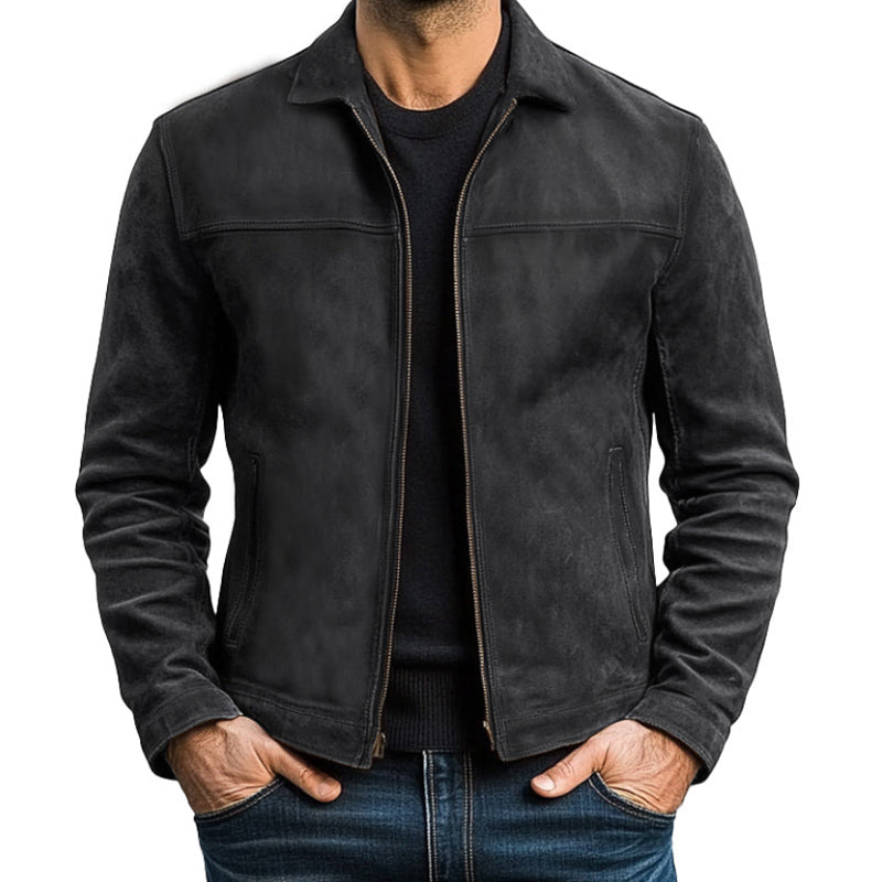 JEAN | Timeless Leather Jacket