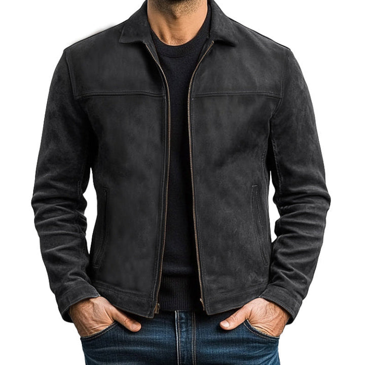 JEAN | Timeless Leather Jacket
