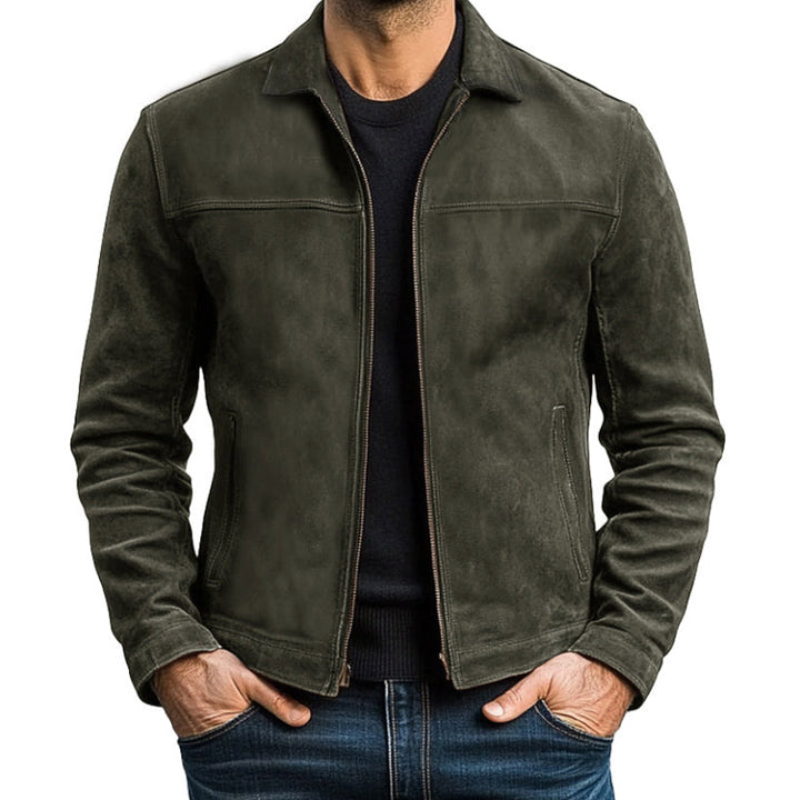 JEAN | Timeless Leather Jacket