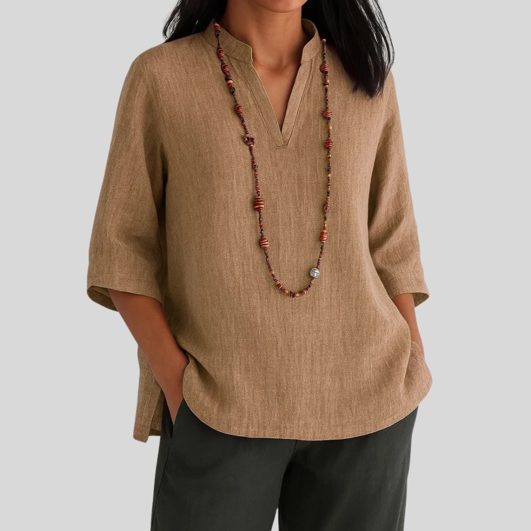 NADÈGE | Airy Summer Blouse