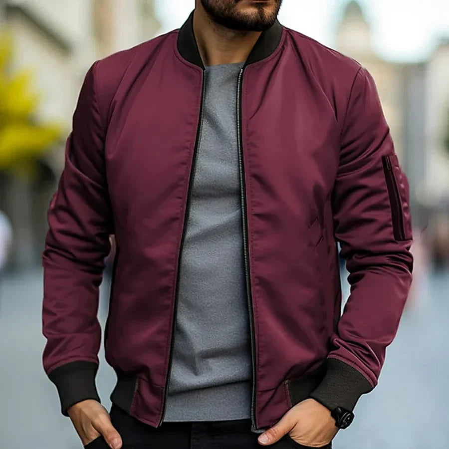 MARCEL | Stylish Bomber Jacket