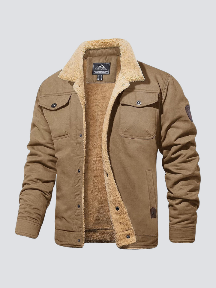 NICOLAS | Warm & Stylish Autumn Bomber