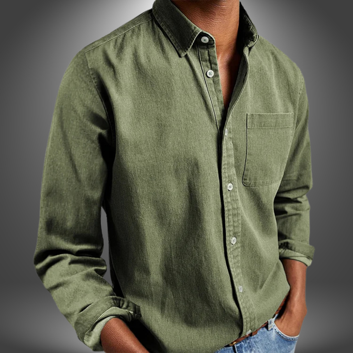 DAVID™ | Handcrafted Shirt