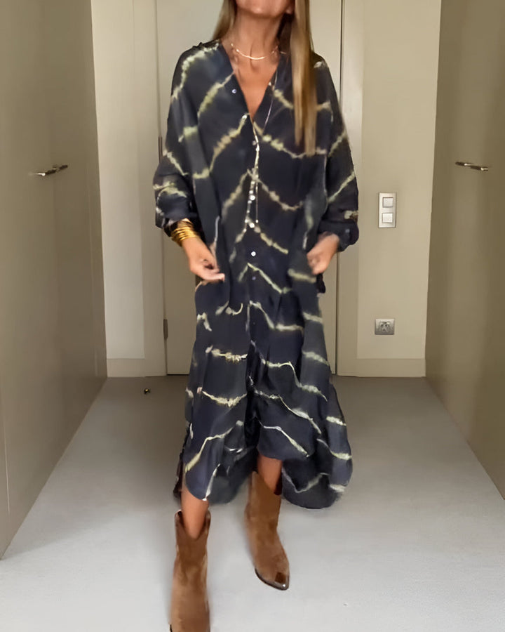JULIA | Bohemian Maxi Dress