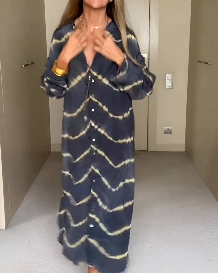 JULIA | Bohemian Maxi Dress