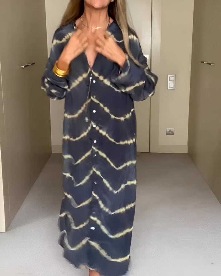 JULIA | Bohemian Maxi Dress