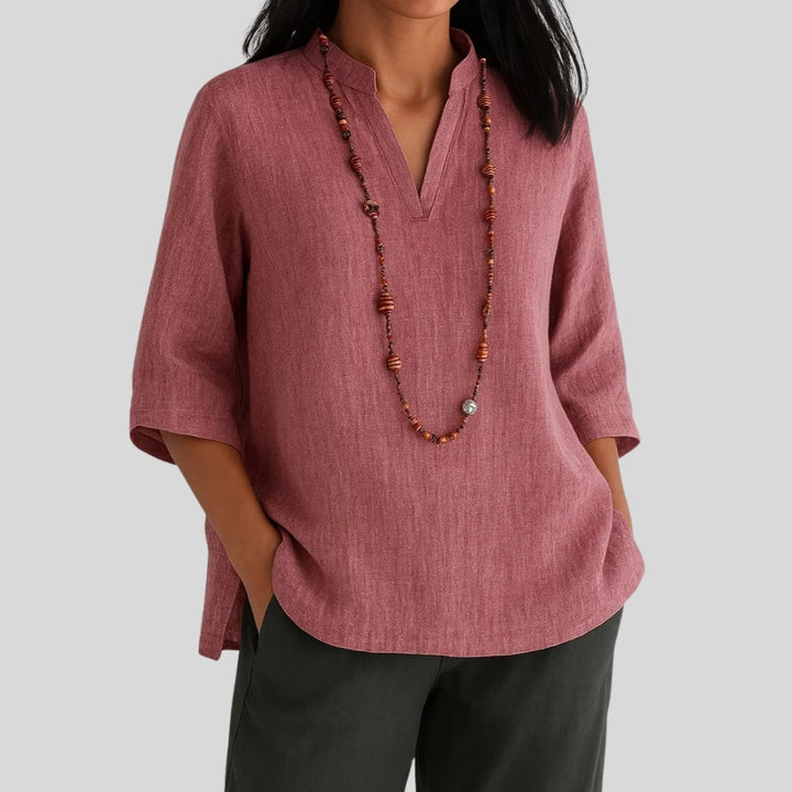 NADÈGE | Airy Summer Blouse