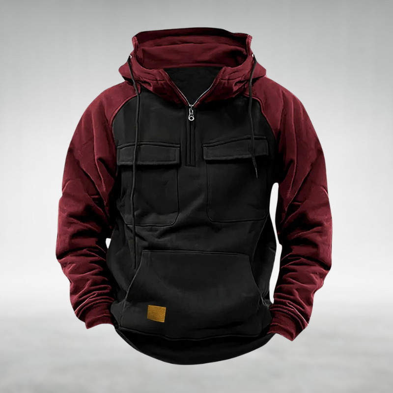 WILLIAM | Hooded Sweatshirt