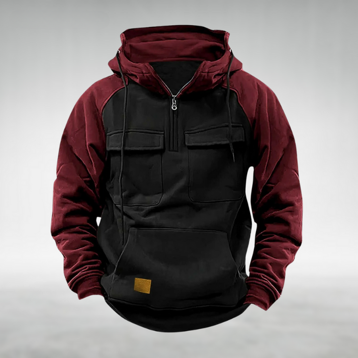 WILLIAM | Hooded Sweatshirt