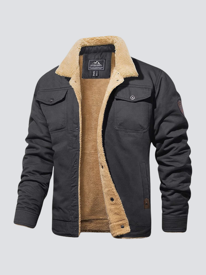 NICOLAS | Warm & Stylish Autumn Bomber
