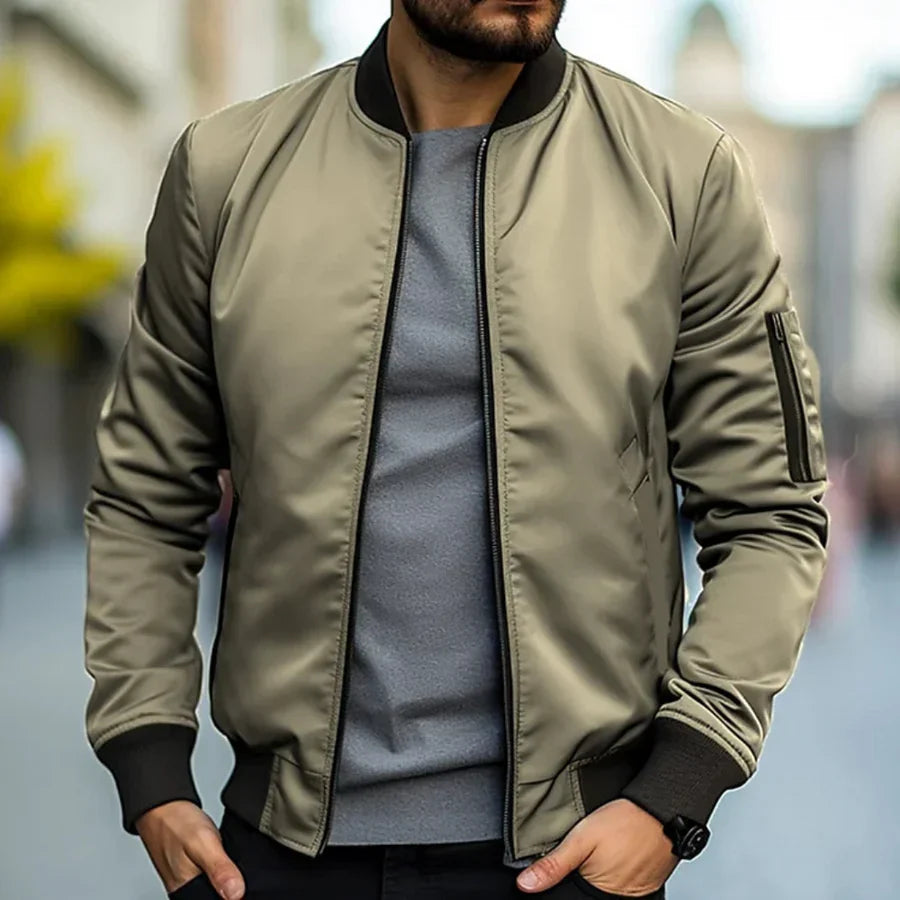 MARCEL | Stylish Bomber Jacket