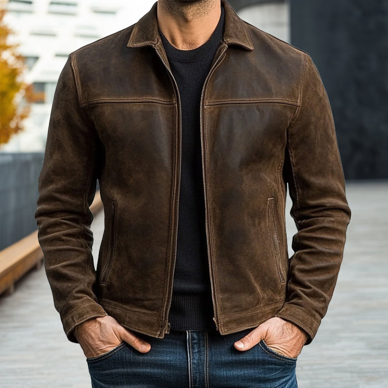 JEAN | Timeless Leather Jacket