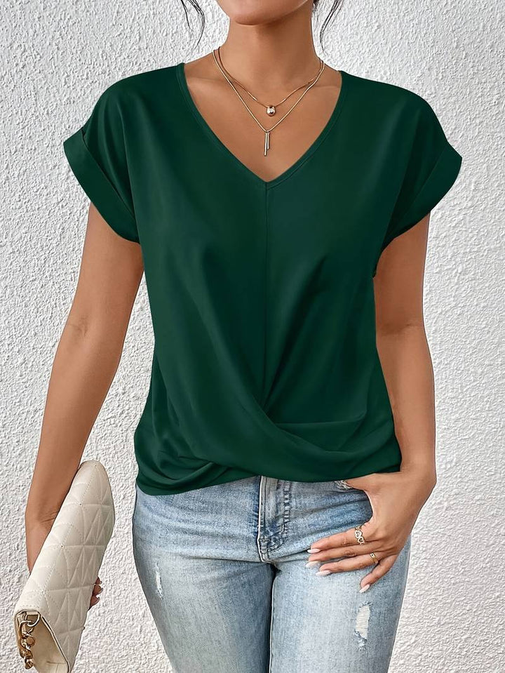 EMMA | Elegant V-Neck Blouse