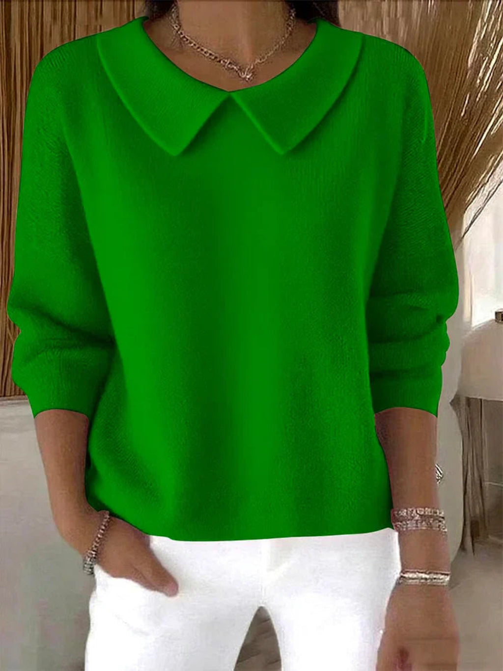 Charis | Elegant Casual Blouse