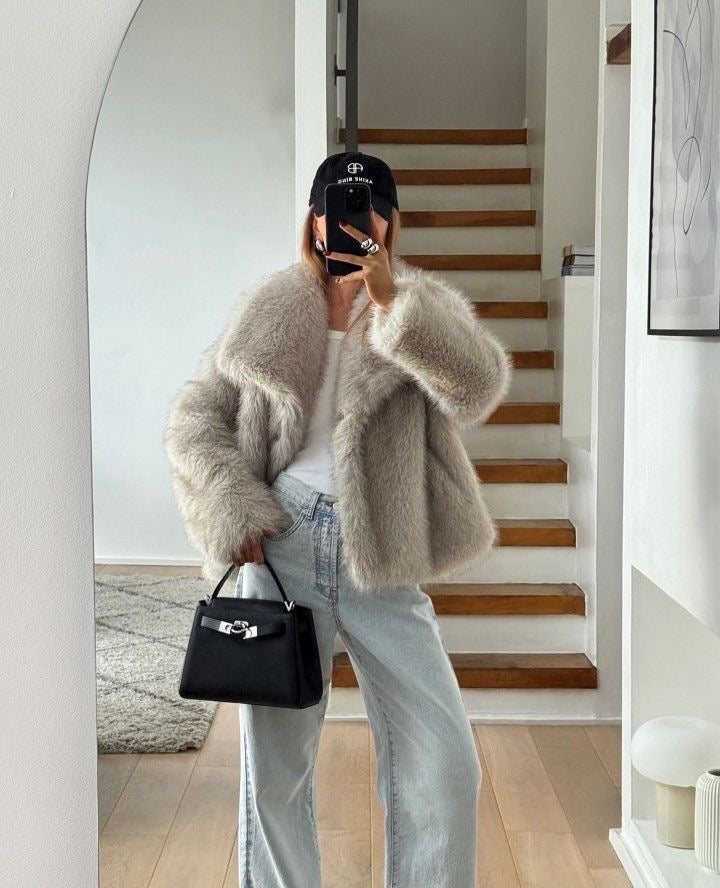 EMILY | Veste en Fourrure
