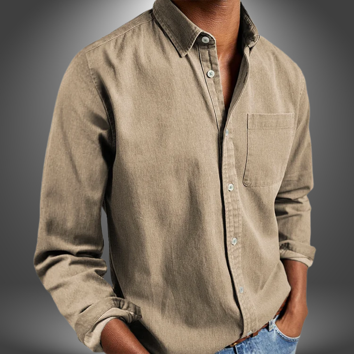 DAVID™ | Handcrafted Shirt