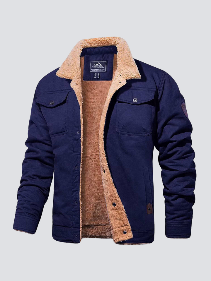 NICOLAS | Warm & Stylish Autumn Bomber