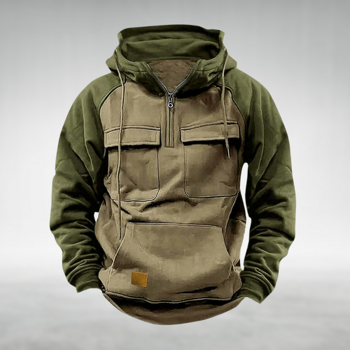 WILLIAM | Hooded Sweatshirt