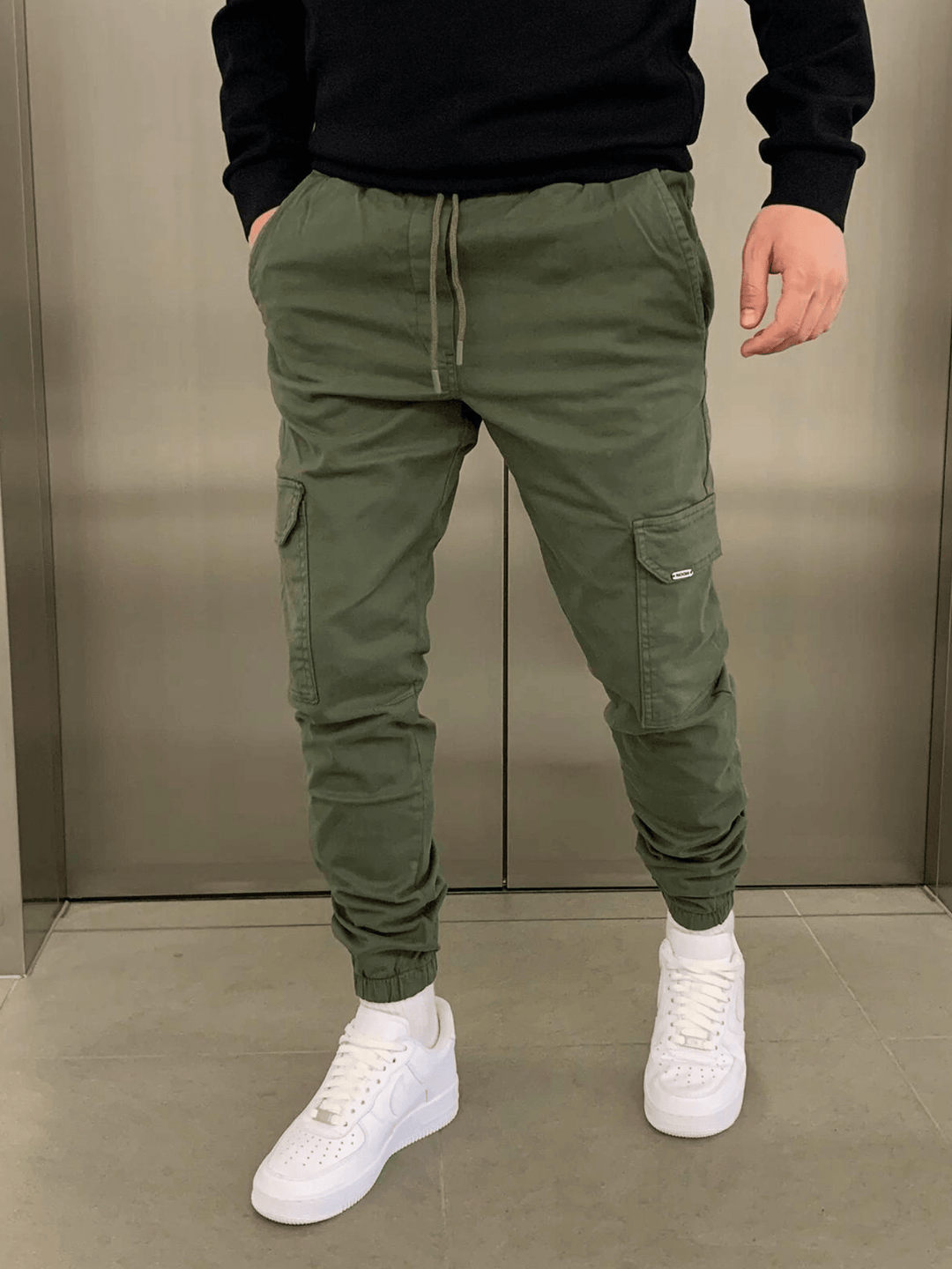 LUNA | Cargo Jogger Pants