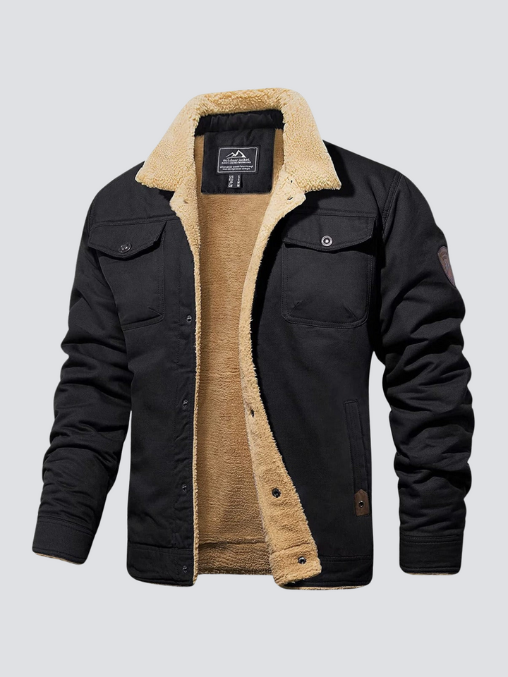 NICOLAS | Warm & Stylish Autumn Bomber
