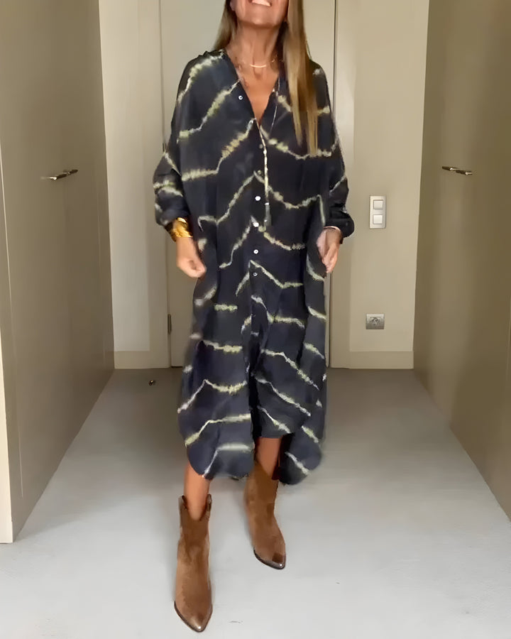 JULIA | Bohemian Maxi Dress